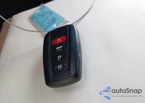 2020 Toyota Corolla Hybrid Le from USA, damaged, VIN JTDEBRBEXLJ026195